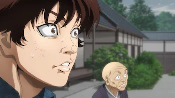 BAKI-DOU: O Samurai Invencível Episódio 5