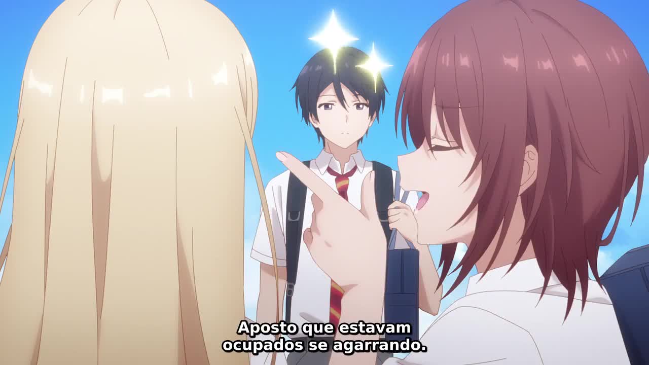 Meu Anjo de Vizinha Me Mima Demais Episódio 1
