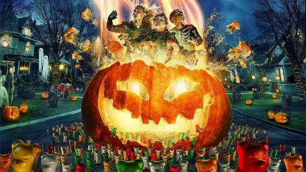 Movie Poster: Goosebumps 2: Halloween Assombrado