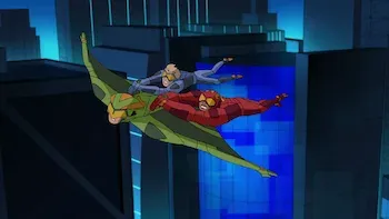 Stretch Armstrong e os Guerreiros Flex-E8.Sanduíche de mentiras