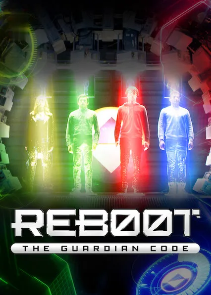TV series poster: Reboot: Os Guardiões do Sistema