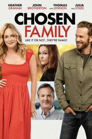 Capa de A Família que Escolhi
