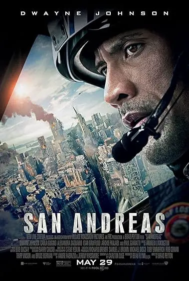 Pôster de Terremoto: A Falha de San Andreas (2015)