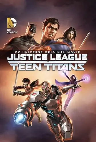 Liga da Justiça Vs. Jovens Titãs
