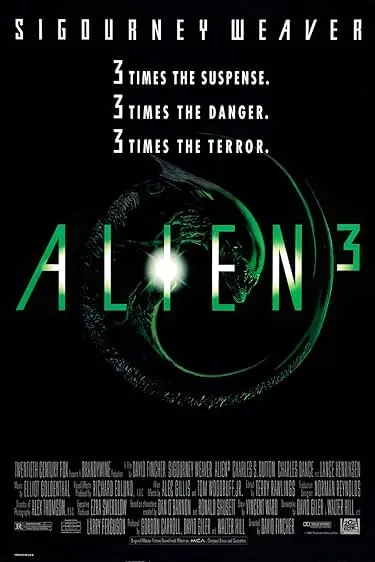 Capa de Alien 3