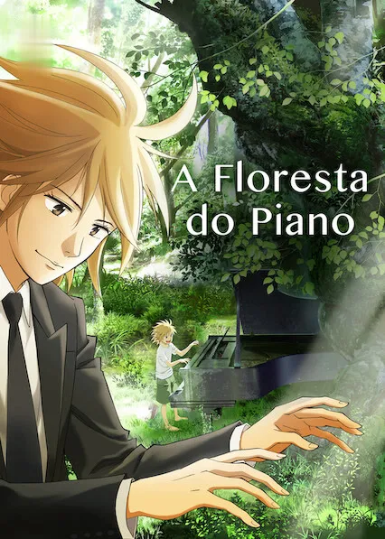 Capa de Forest of Piano