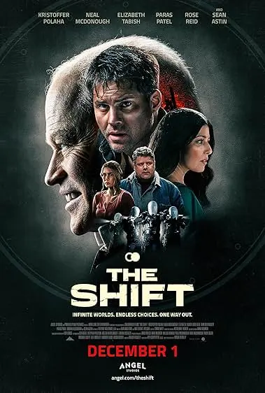 Movie Poster: The Shift - O Deslocamento