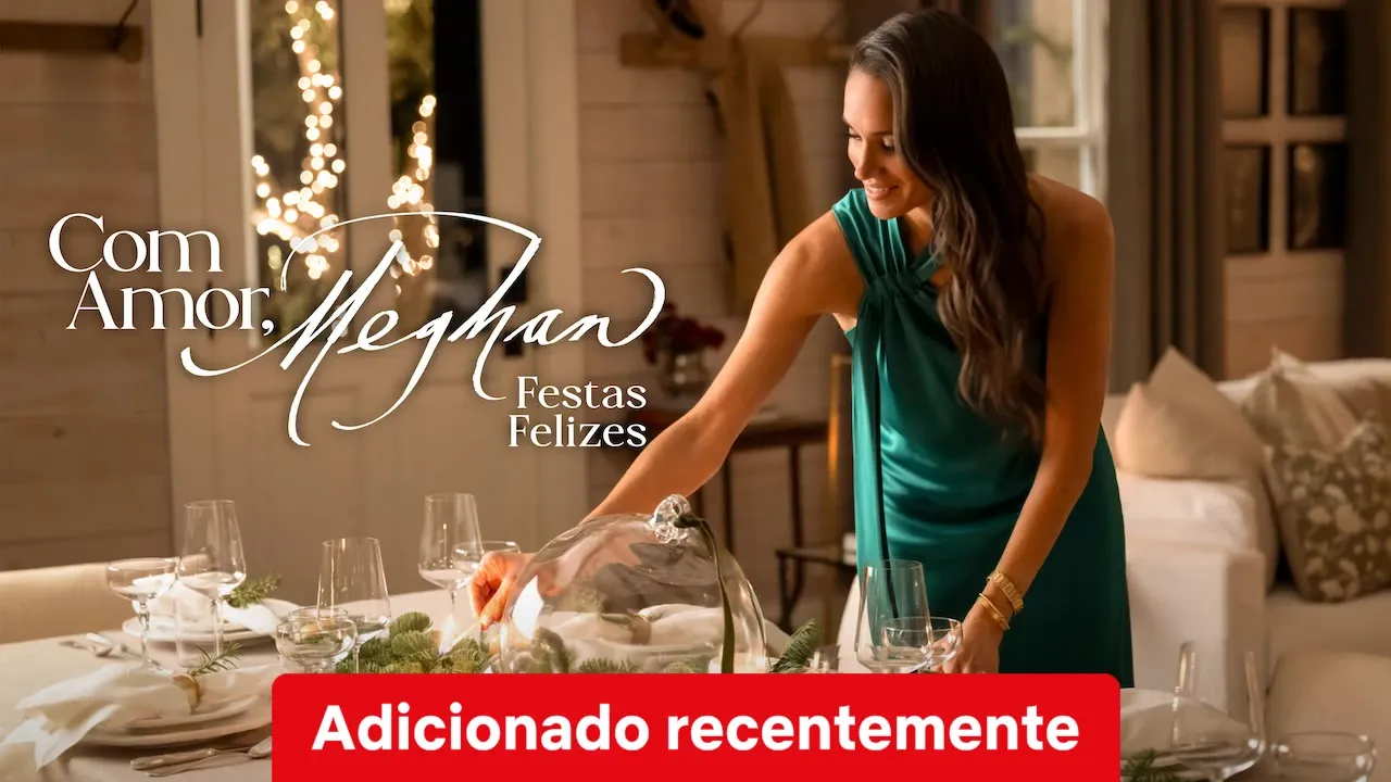 Movie Poster: Com Amor, Meghan: Especial de Natal