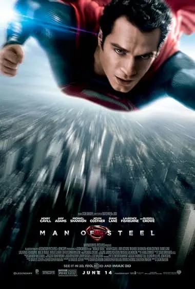 Pôster de O Homem de Aço (2013)