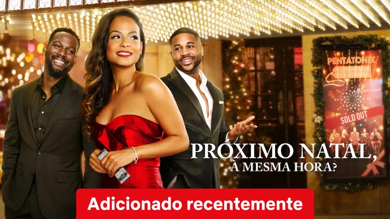 Movie Poster: Sintonia de Natal