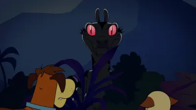 Bunnicula, O Vampiro Coelho-E13.Goat Story