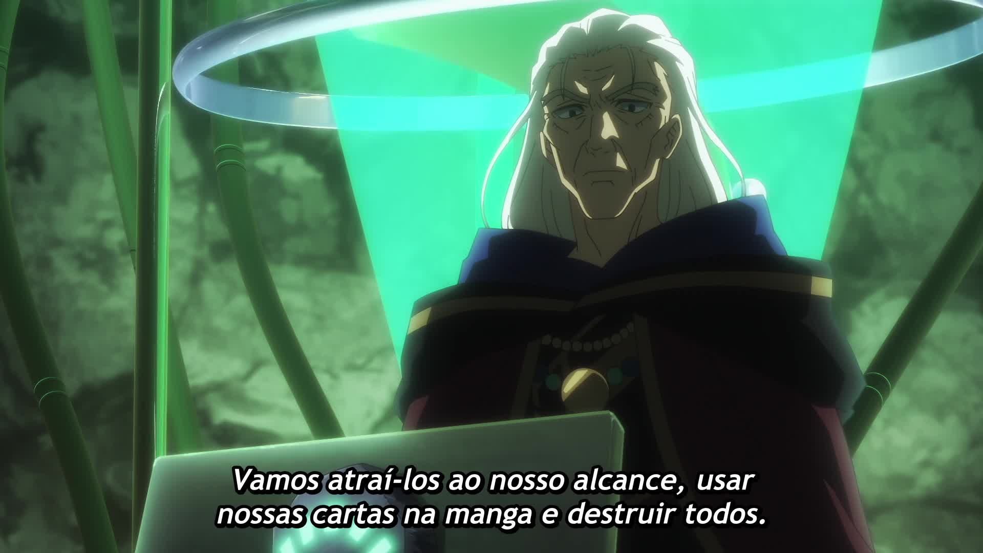 Nageki no Bôrei wa Intai Shitai Episódio 8