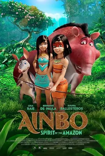 Ainbo: A Guerreira da Amazônia