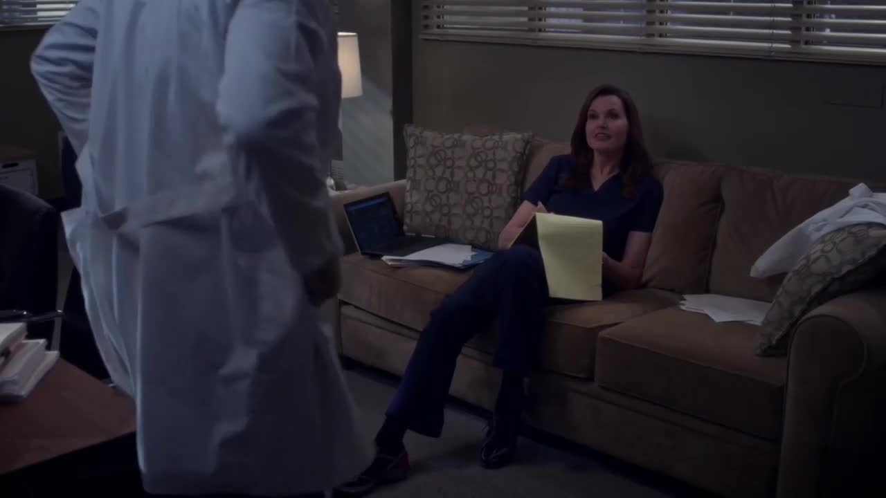 Grey's Anatomy Episódio 12