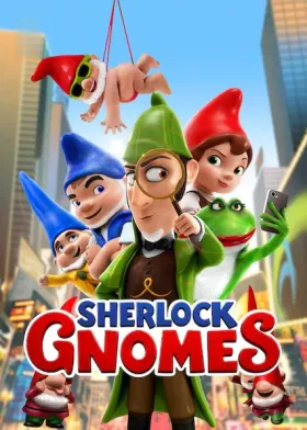 Gnomeu e Julieta: O Mistério do Jardim