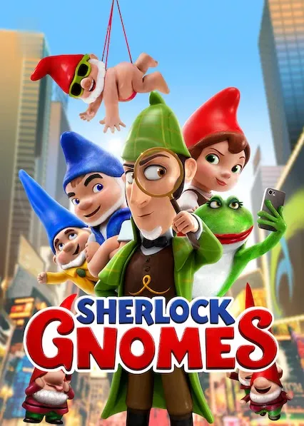 Pôster de Gnomeu e Julieta: O Mistério do Jardim (2018)