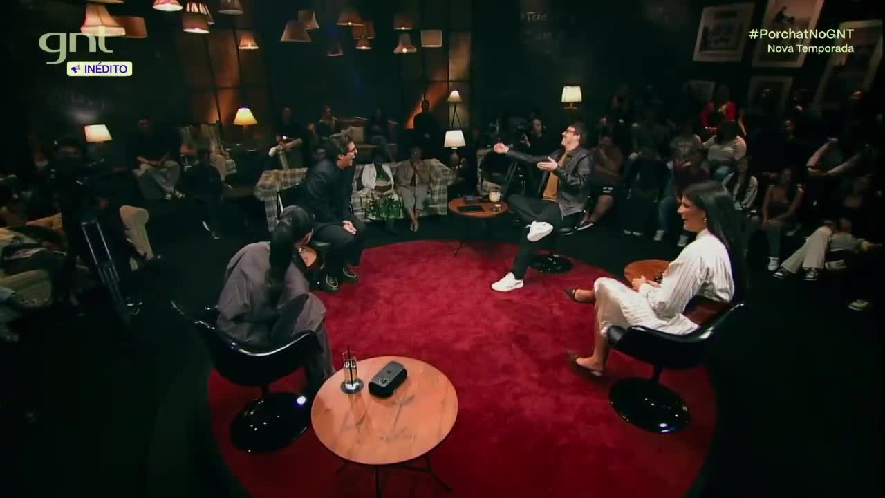 Que História é Essa, Porchat? Episódio 5