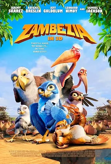 Pôster de Zambezia (2012)