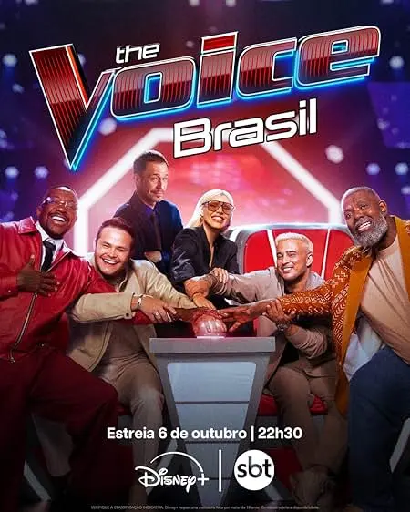 The Voice Brasil assistir online grátis