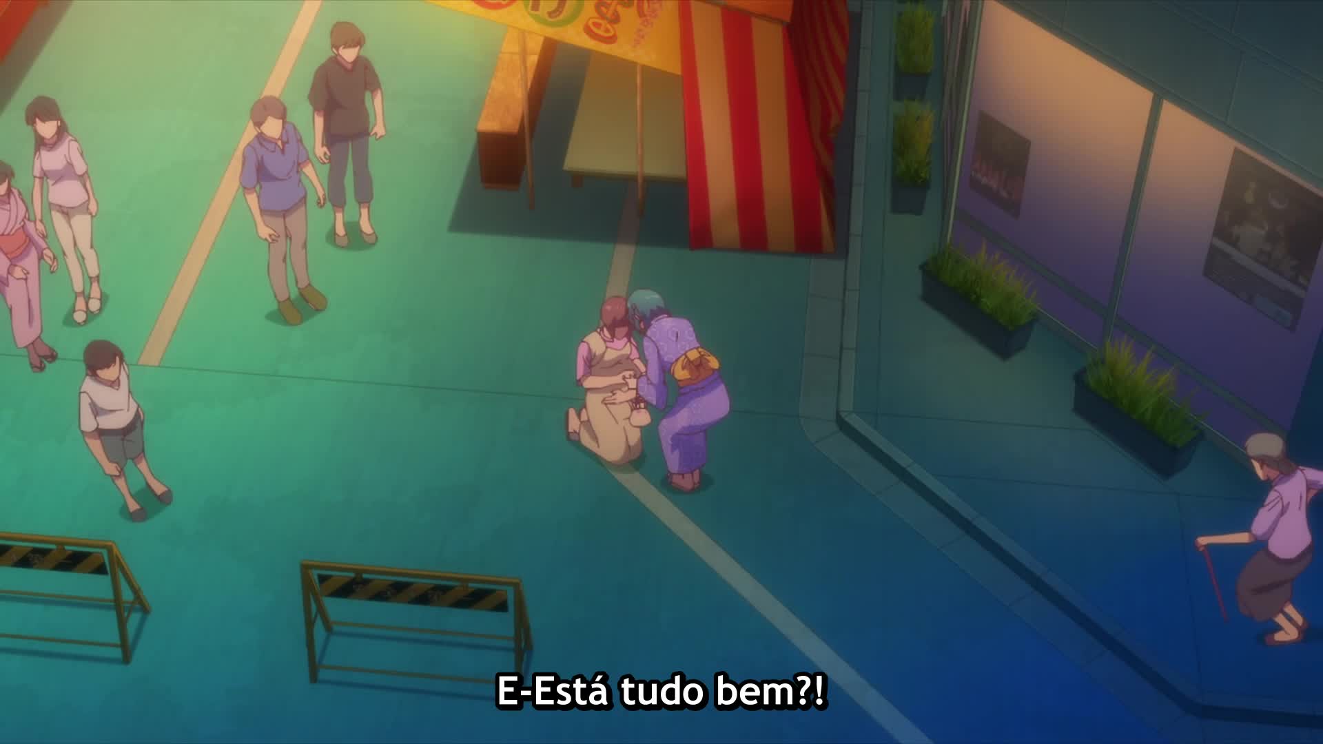 You Can't Be in a Rom-Com with Your Childhood Friends! Episódio 8