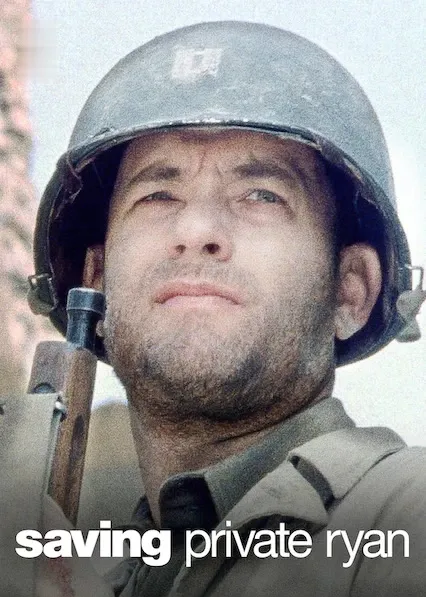 Capa de O Resgate do Soldado Ryan