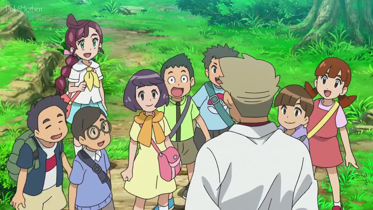 Pokémon The Series: Journeys Episódio 1