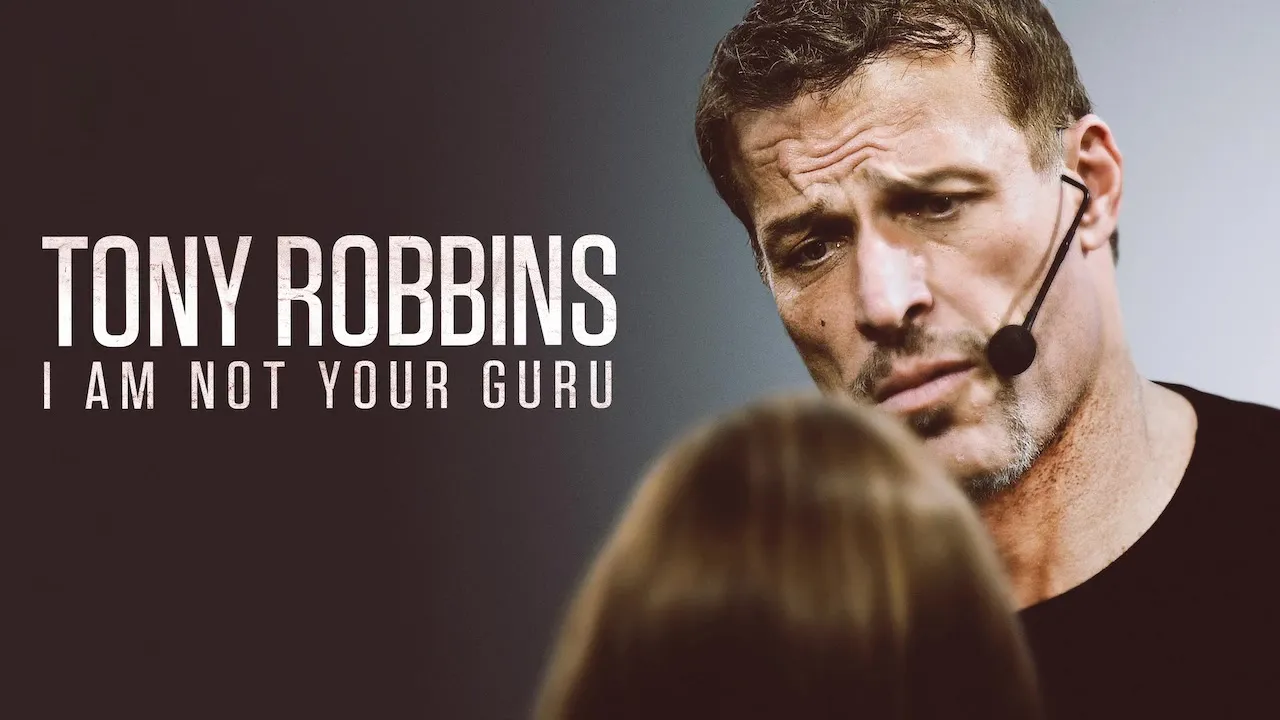 Movie Poster: Tony Robbins: Eu não sou seu guru