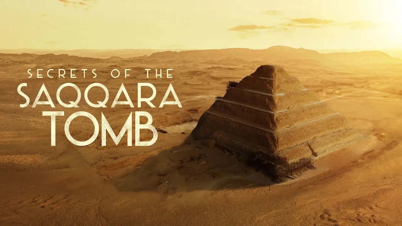 Movie Poster: Os Segredos de Saqqara