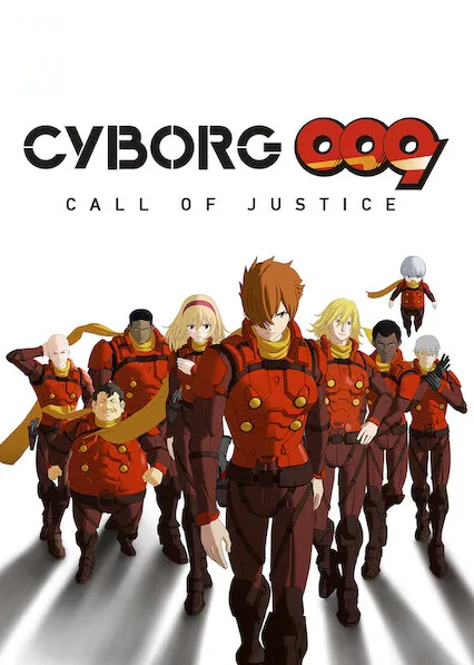Capa de Cyborg 009: Call of Justice