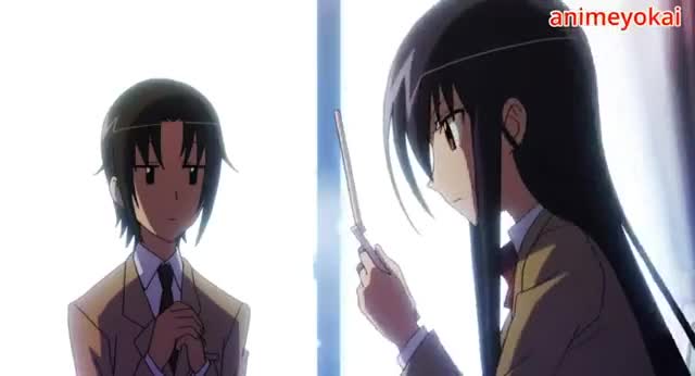 Seitokai yakuindomo Episódio 11