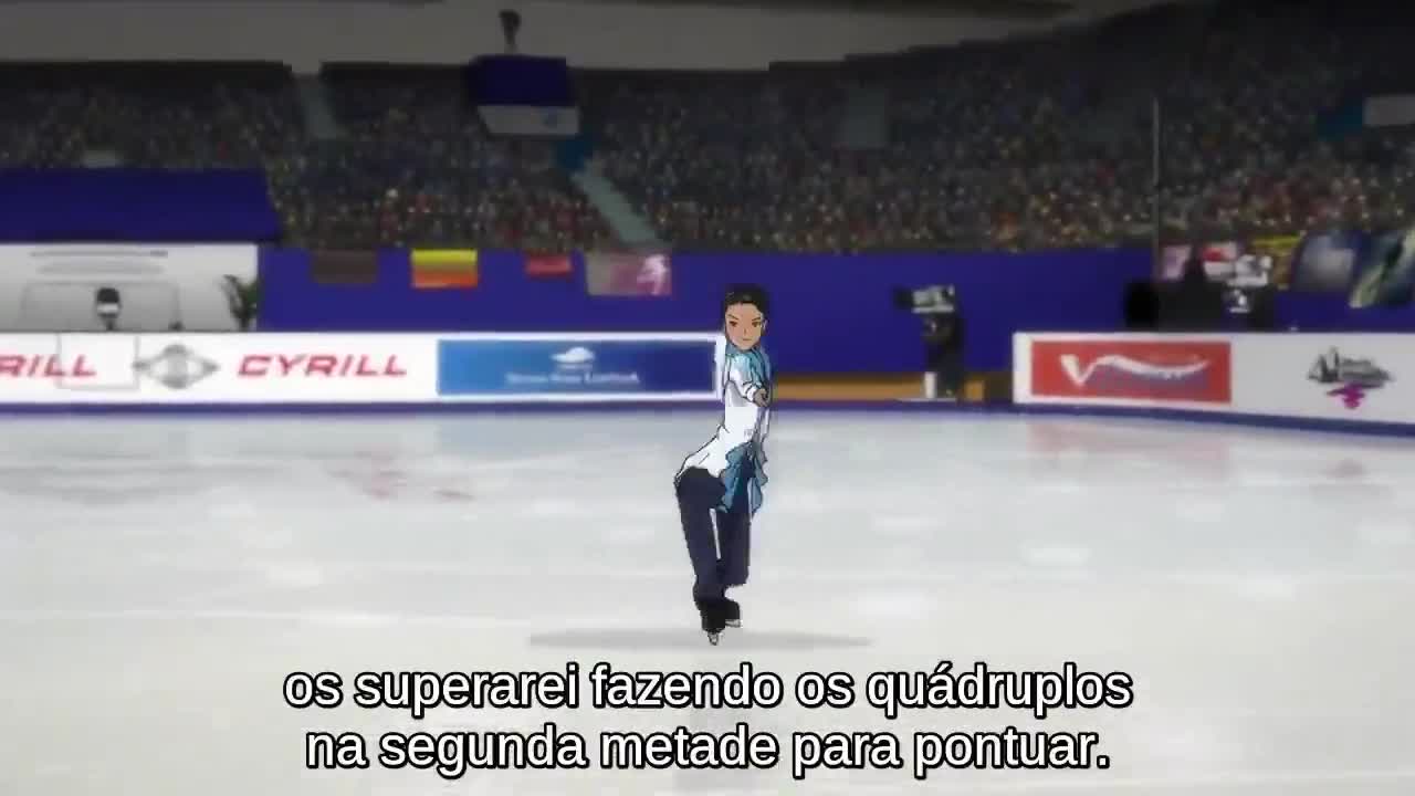 Easy as Pirozhki!! The Grand Prix Final of Tears Episódio 7