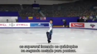 Easy as Pirozhki!! The Grand Prix Final of Tears-Episódio 7