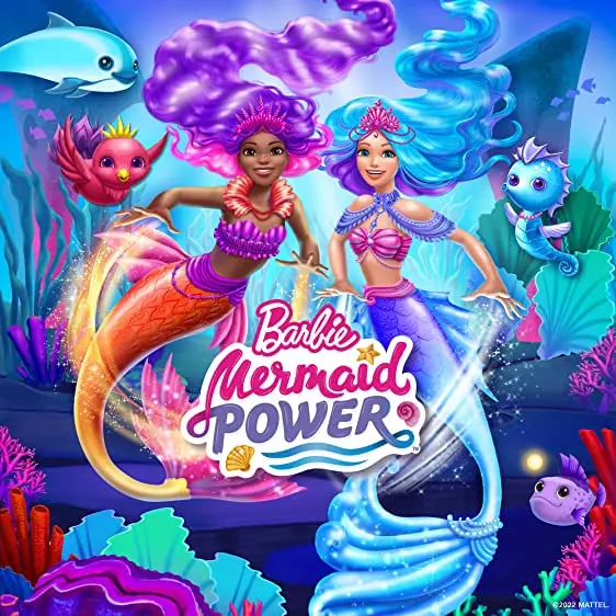 Capa de Barbie: Mermaid Power