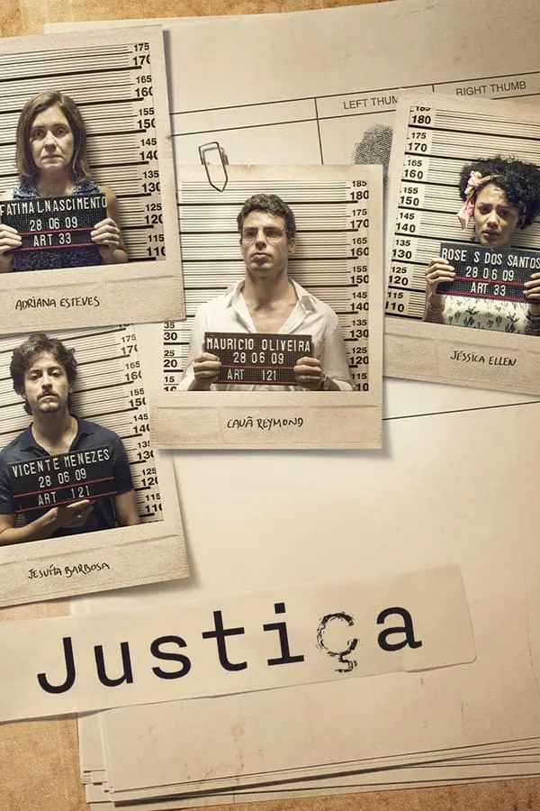 Capa de Justiça