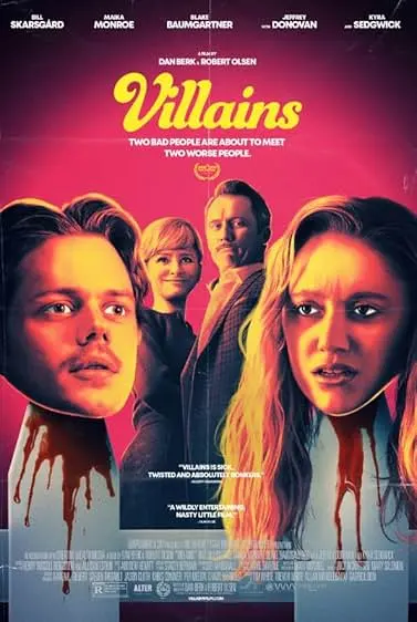 Capa de Vilões