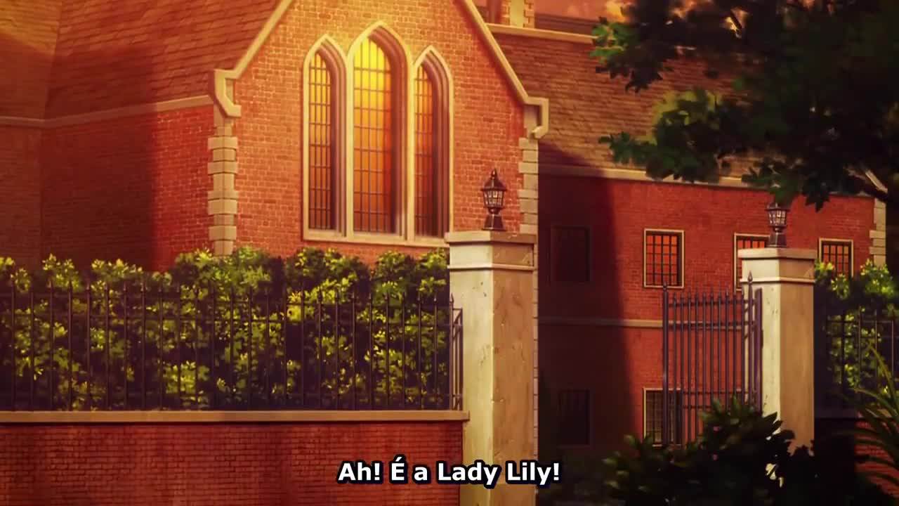 Eris no Seihai Episódio 8