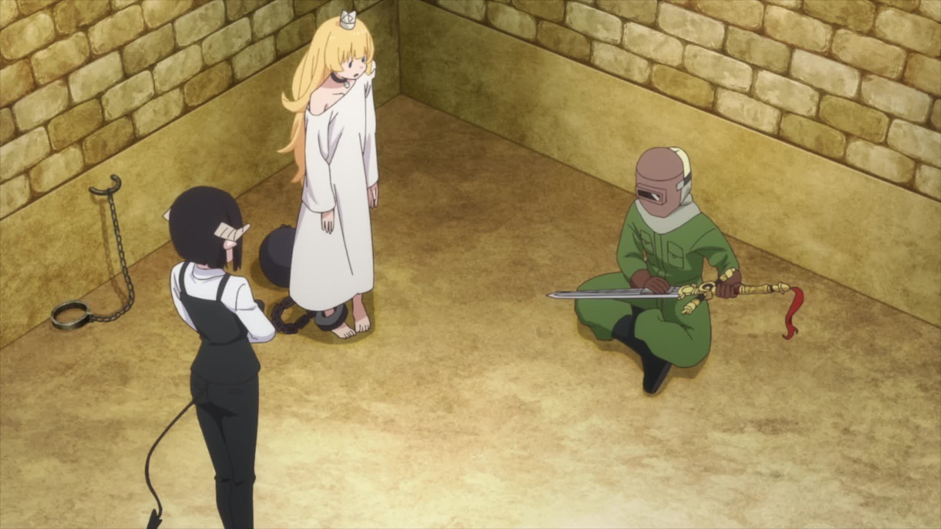 Princesa, É Hora da "Tortura" Episódio 4
