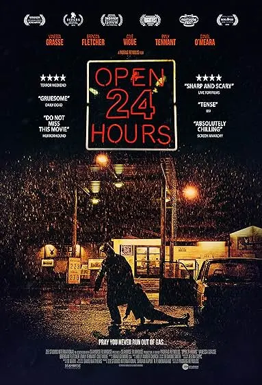 Pôster de Open 24 Hours (2020)
