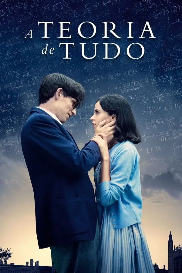 Pôster de A Teoria de Tudo (2014)