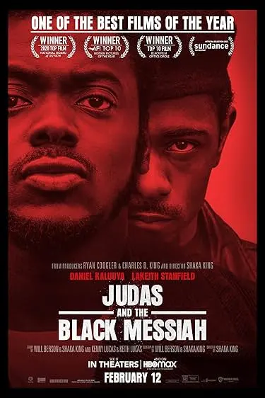 Capa de Judas e o Messias Negro