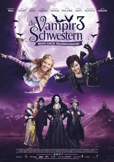 Movie Poster: As Irmãs Vampiras 3: Viagem para a Transilvânia