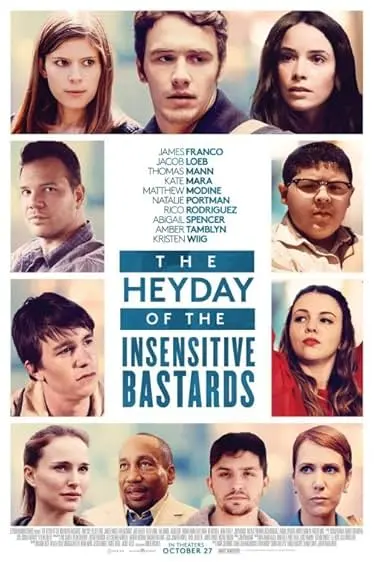 Pôster de The Heyday of the Insensitive Bastards (2017)
