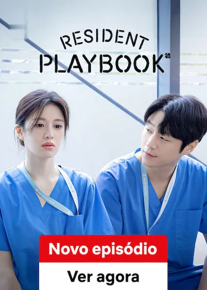 TV series poster: Resident Playbook