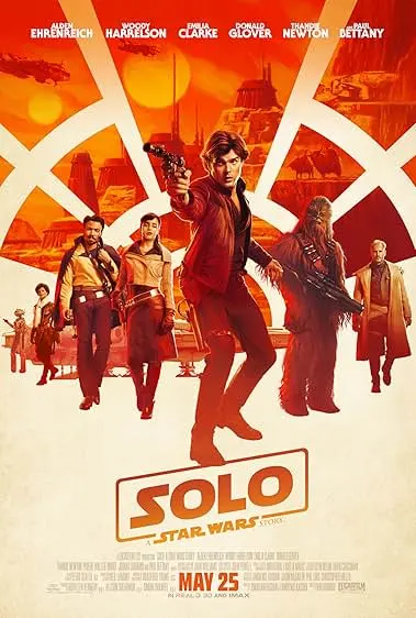 Pôster de Han Solo: Uma História Star Wars (2018)