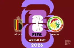 Bélgica x Senegal
