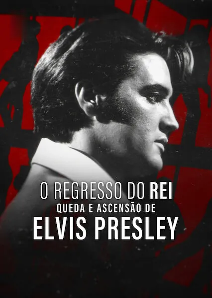 Pôster de O Retorno do Rei: Queda e Ascensão de Elvis Presley (2024)