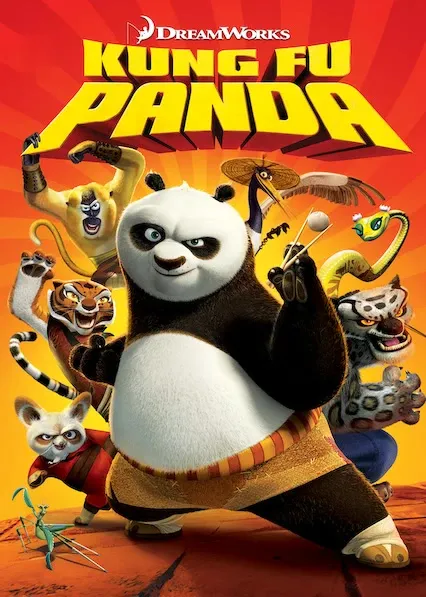 Pôster de Kung Fu Panda (2008)