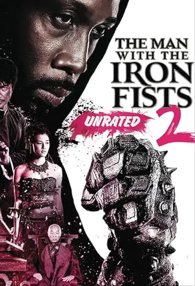 Movie Poster: O Homem com Punhos de Ferro 2
