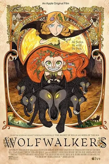Pôster de Wolfwalkers (2020)