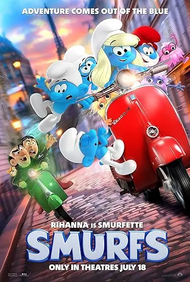 Capa de Smurfs